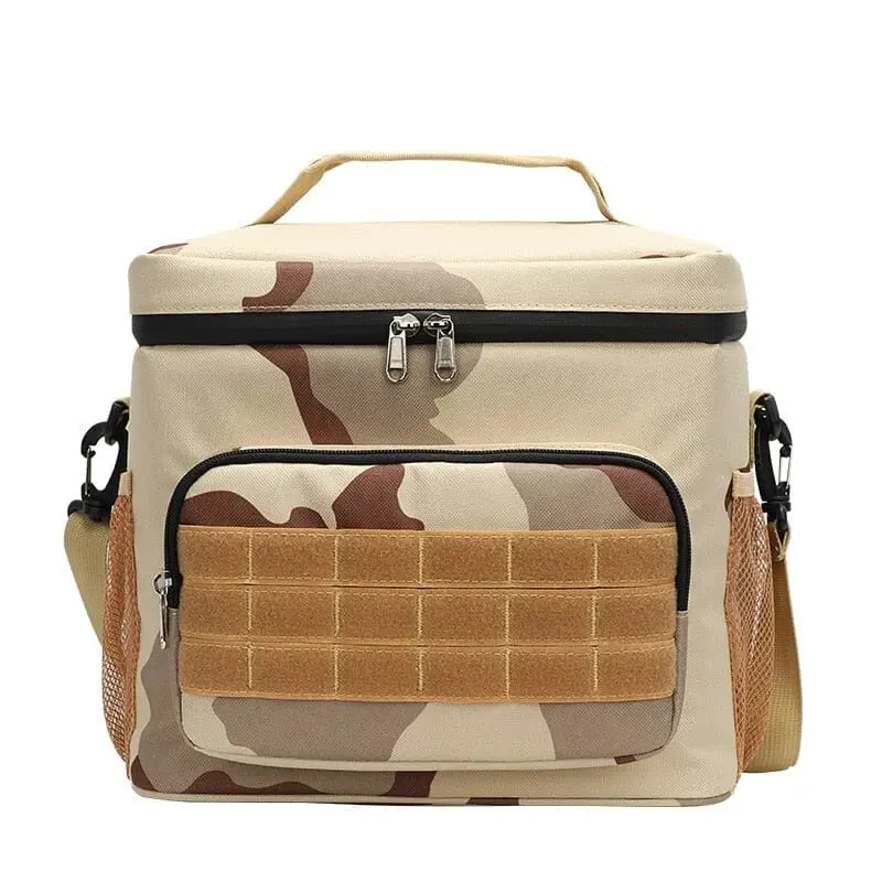 Sac Isotherme Militaire Repas | Nylon Randonnée Bandoulière