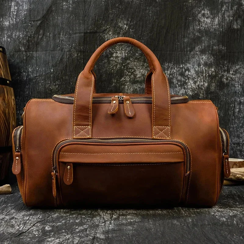 Sac en Cuir pour Homme | Cuir Véritable Vintage