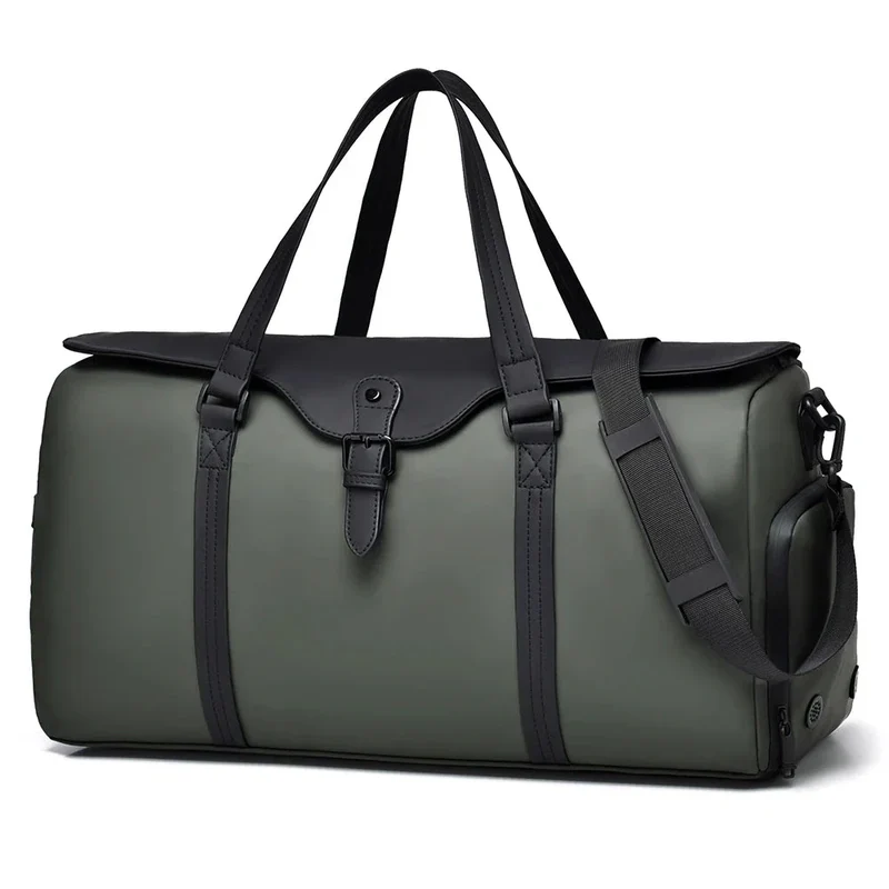 Sac de Voyage Weekend Homme | Compartiment Chaussures Imperméable