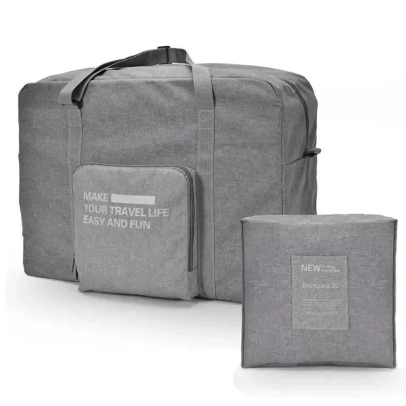 Sac de Voyage Pliant Cabine | Léger et Compact 45x36x20 Cm