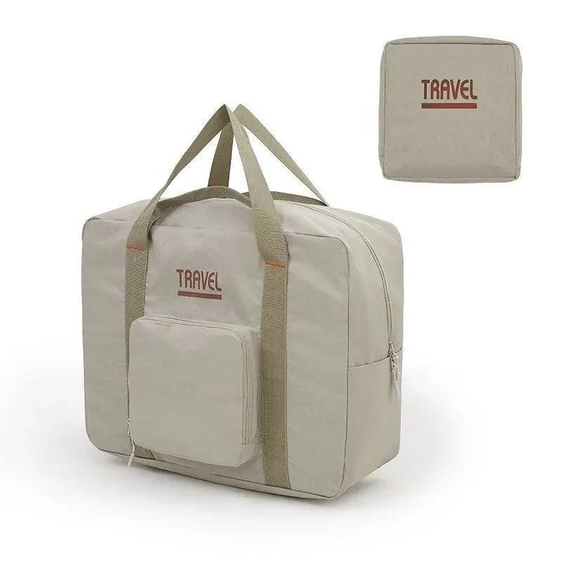 Sac de Voyage Pliable Ultra-Léger | Nylon Encastrable Valise