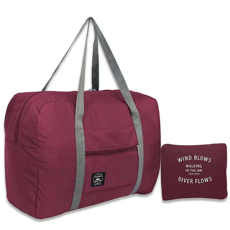 Sac de Voyage Pliable Léger | Nylon Compact et Résistant