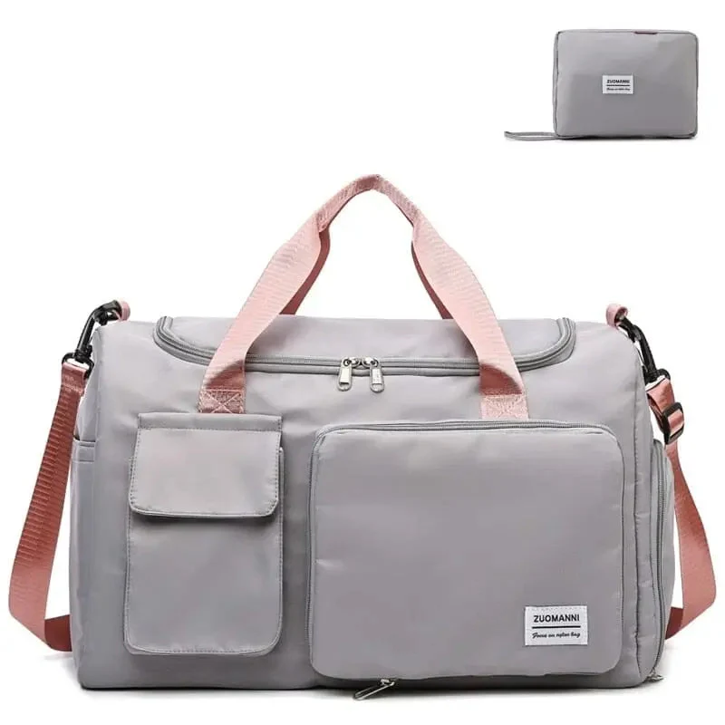 Sac de Voyage Pliable Femme | Tissu Oxford Pratique