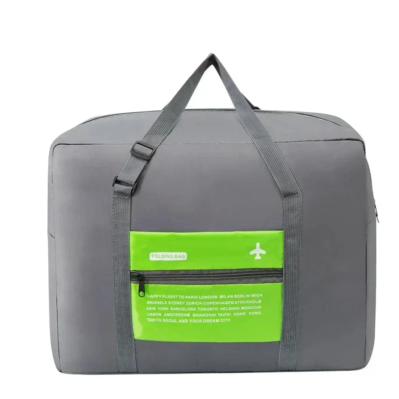 Sac de Voyage Pliable Cabine | Sangle Arrière Intégrée