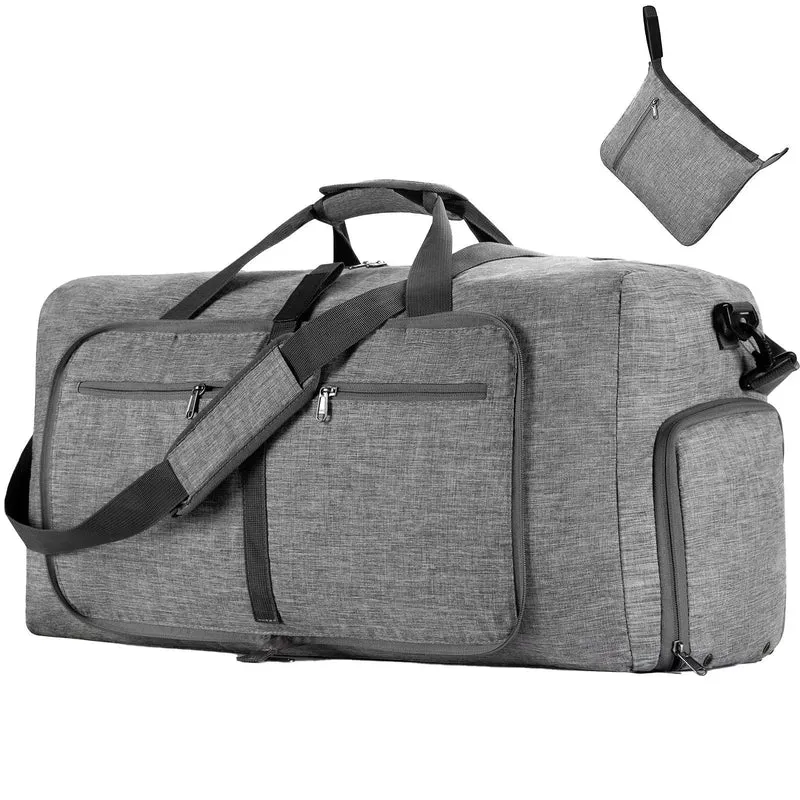 Sac de Voyage Pliable 65l | Imperméable et Compact
