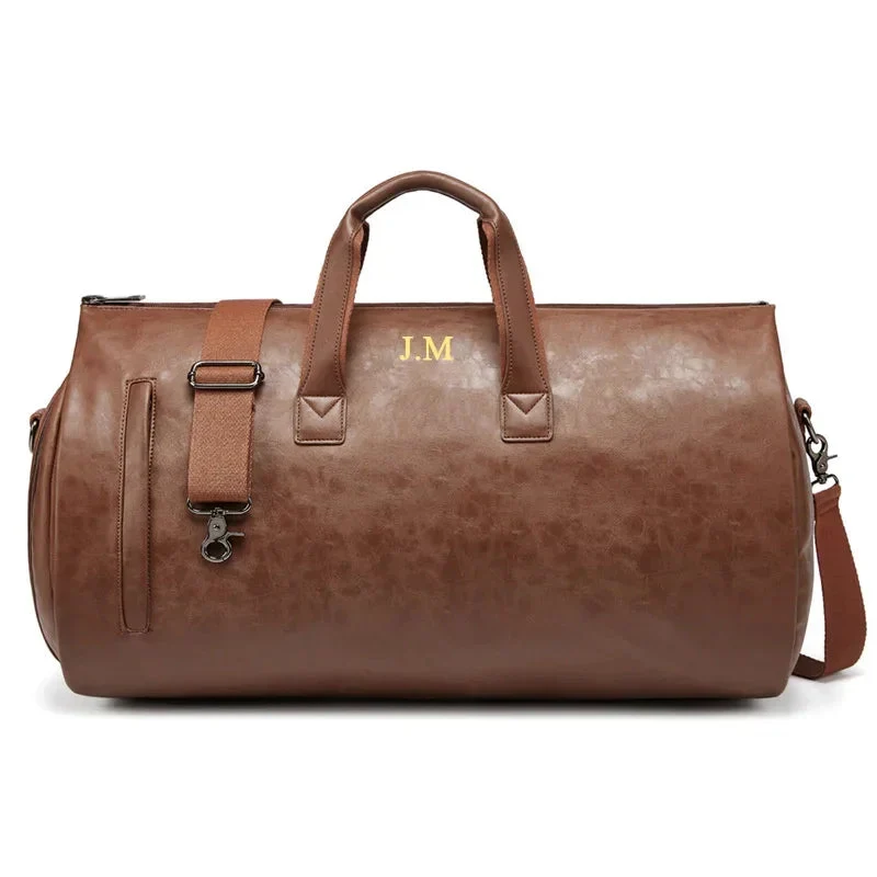 Sac de Voyage Personnalisé Week-End | Compartiments Costume et Chaussures