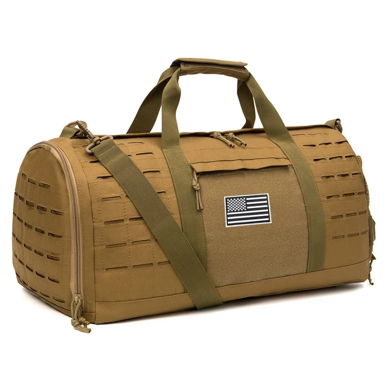 Sac de Voyage Militaire 40l | Matériau Résistant Oxford 900d