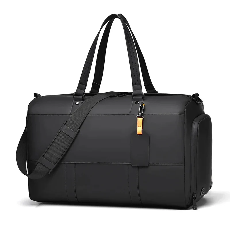 Sac de Voyage Imperméable Multifonction | Séparation Chaussures et Étiquette