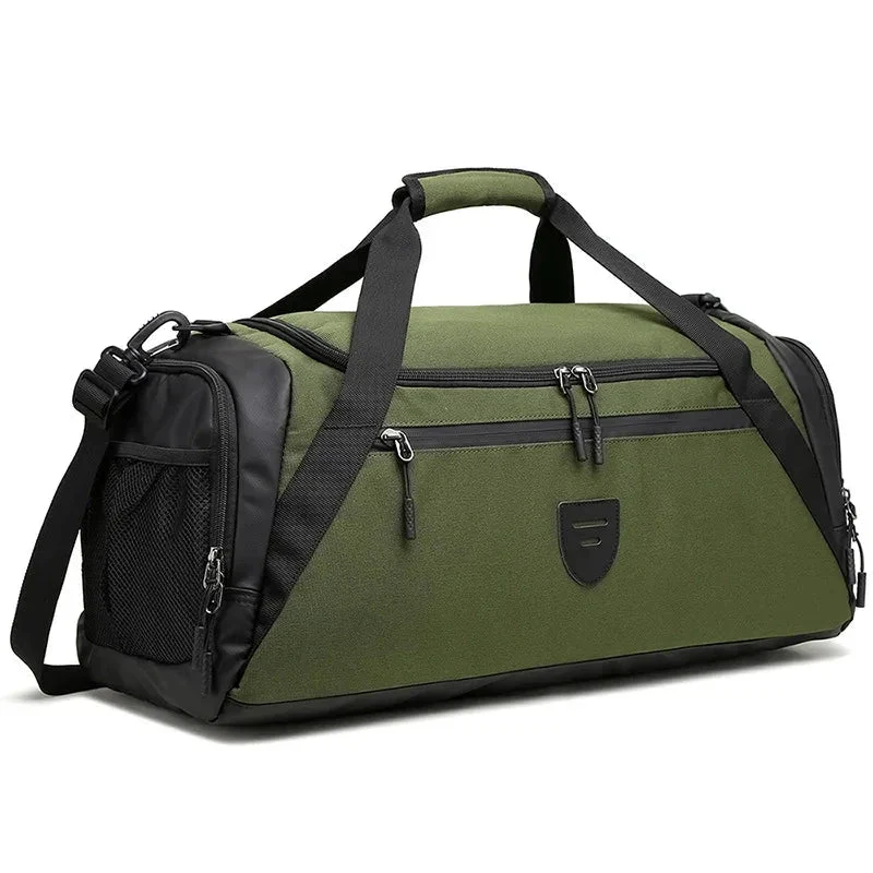 Sac de Voyage Homme Tendance | Bandoulière Ajustable et Robuste