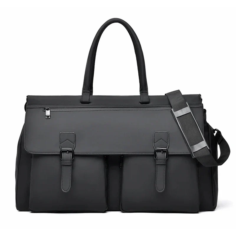 Sac de Voyage Homme Imperméable | Grand Compartiment Ordinateur