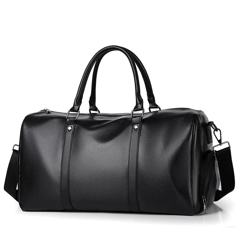 Sac de Voyage Homme Chic | Compartiment Chaussures Séparé