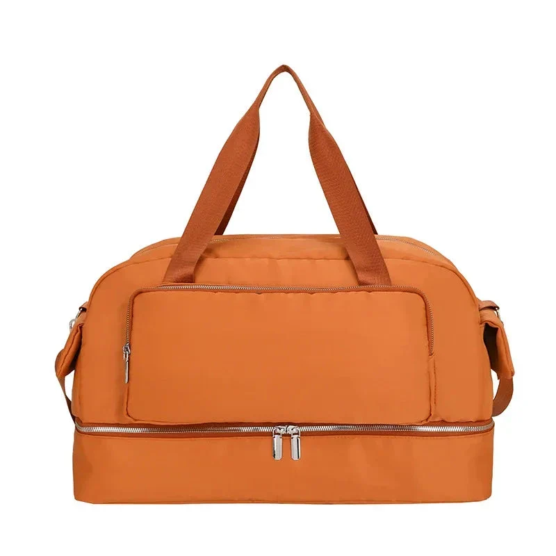 Sac de Voyage Femme Week-End | Grand Compartiment Chaussures