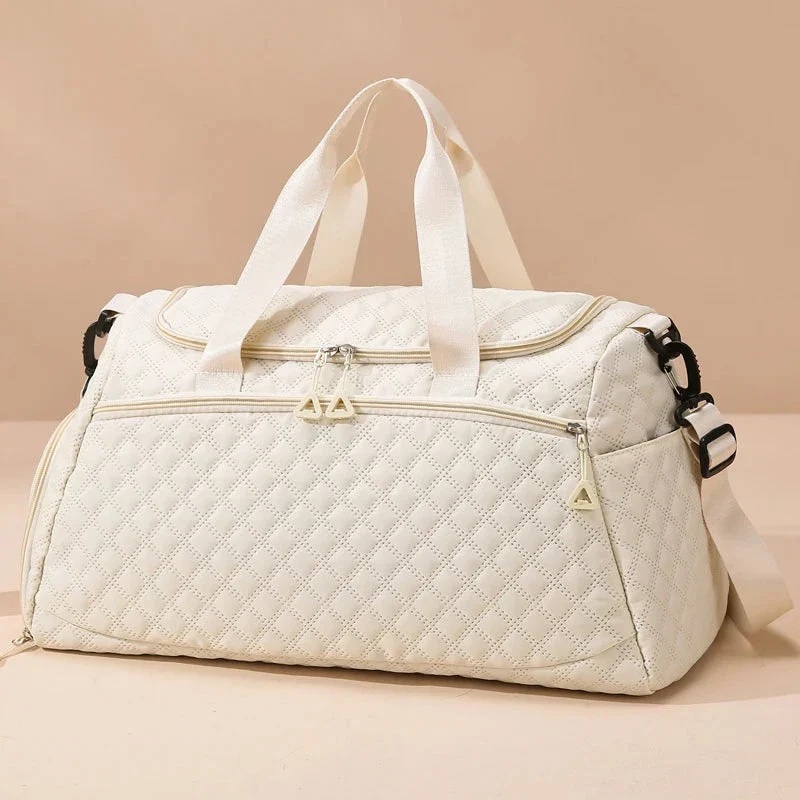 Sac de Voyage Femme Pratique | Compartiment Spacieux et Poches