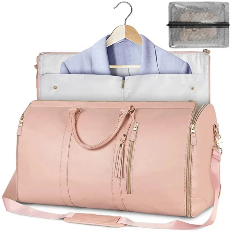 Sac de Voyage Femme Luxe | Compartiment Costume Imperméable