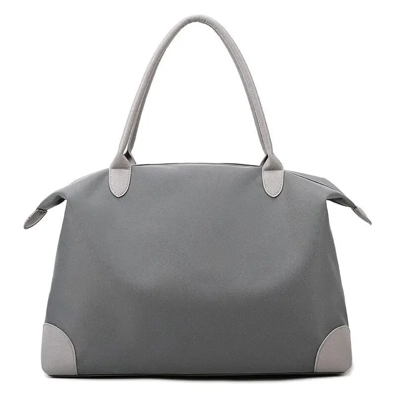 Sac de Voyage Femme Grand Format | Tissu Oxford et Pu