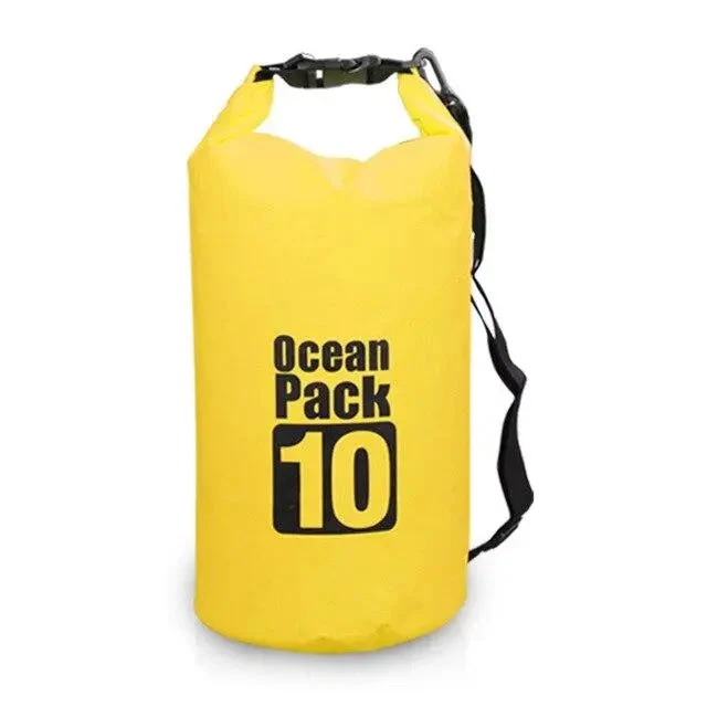 Sac de Voyage Étanche Jaune | Protection Sable et Eau