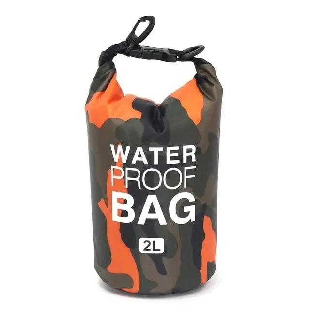 Sac de Voyage Étanche Camouflage | Pvc Résistant Sports Nautiques