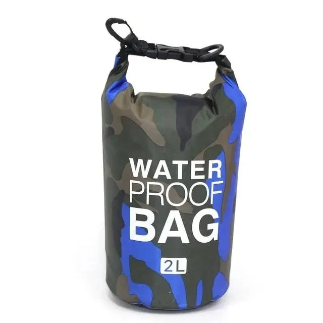 Sac de Voyage Étanche Camouflage | Pvc Résistant Activités Nautiques