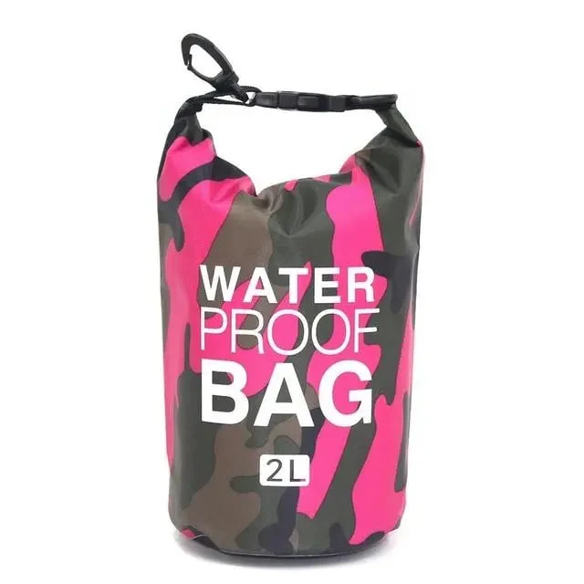 Sac de Voyage Étanche Camouflage | Pvc pour Sports Nautiques