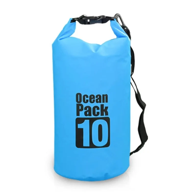 Sac de Voyage Étanche Bleu | Revêtement Pvc Activités Nautiques