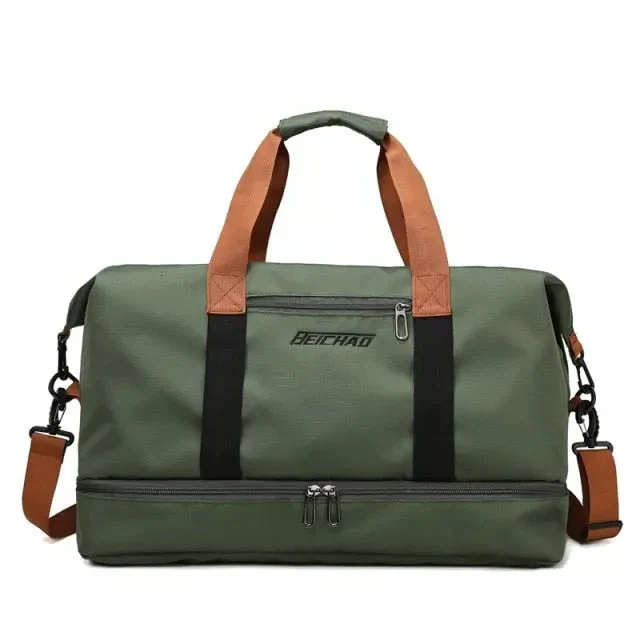 Sac de Voyage Compartiment Chaussures | Urbain et Spacieux