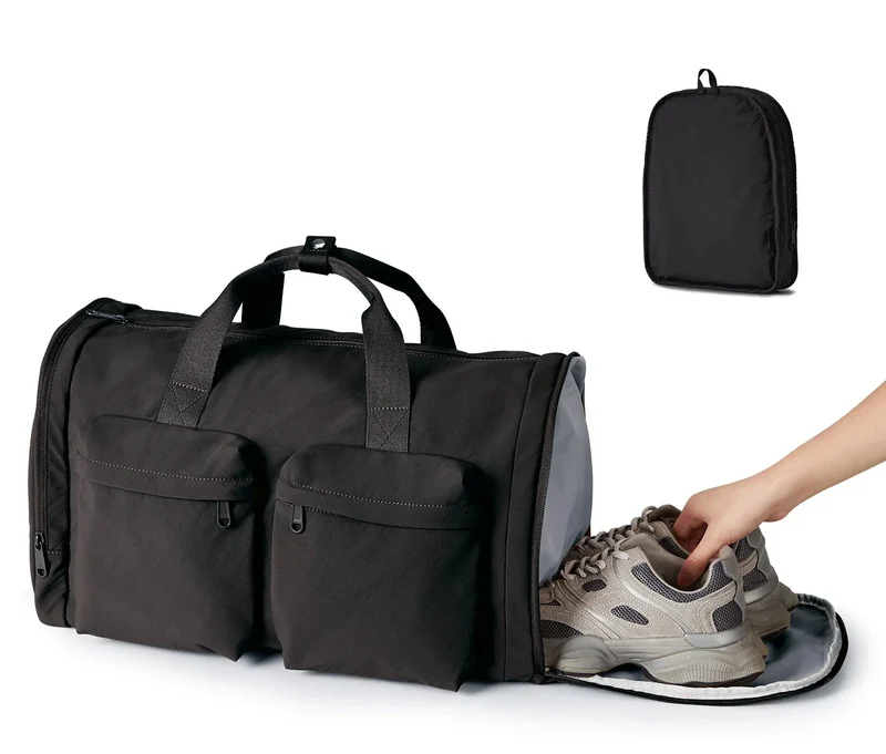 Sac de Voyage Cabine Pliable | Tissu Déperlant Résistant