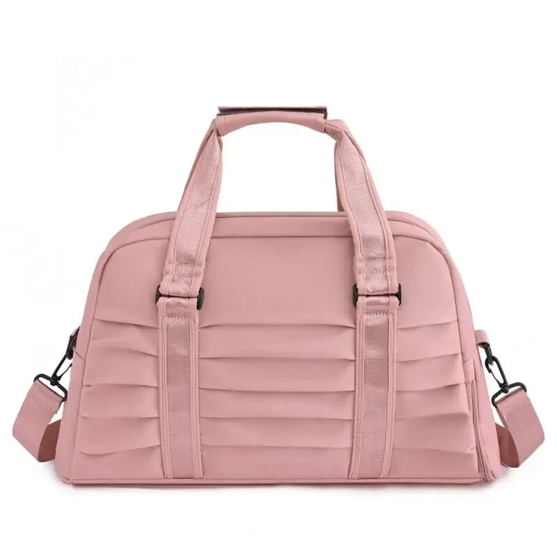 Sac de Voyage Cabine Femme | Nylon Compartiment Chaussures