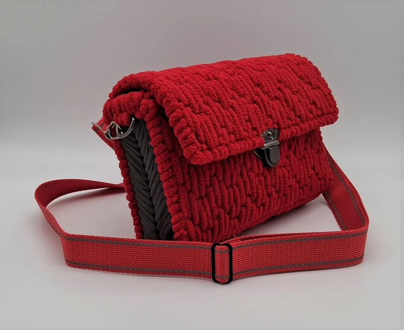 Petit sac "Rouge Souris"