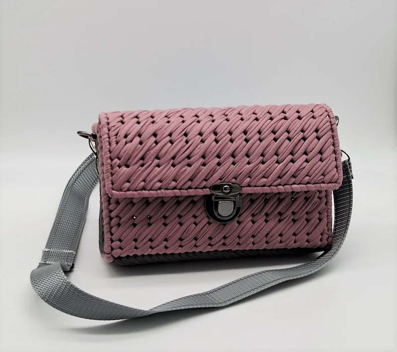 Petit sac "Rose souris"