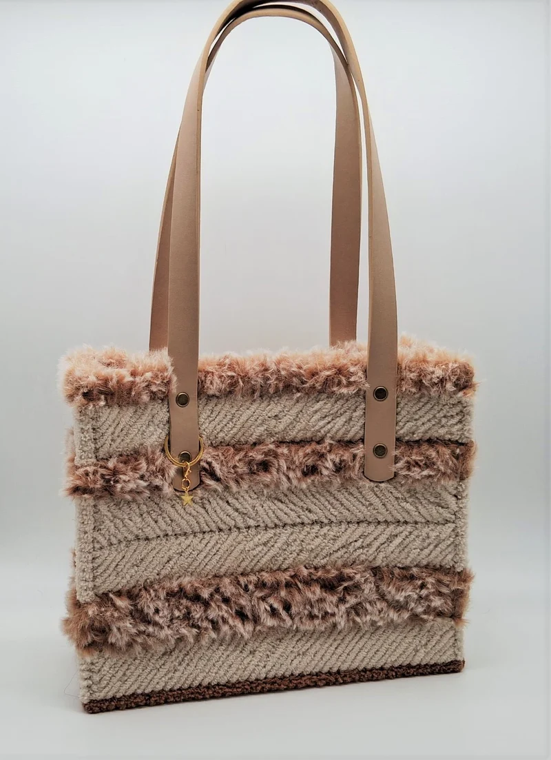 Sac à main "Nougat"