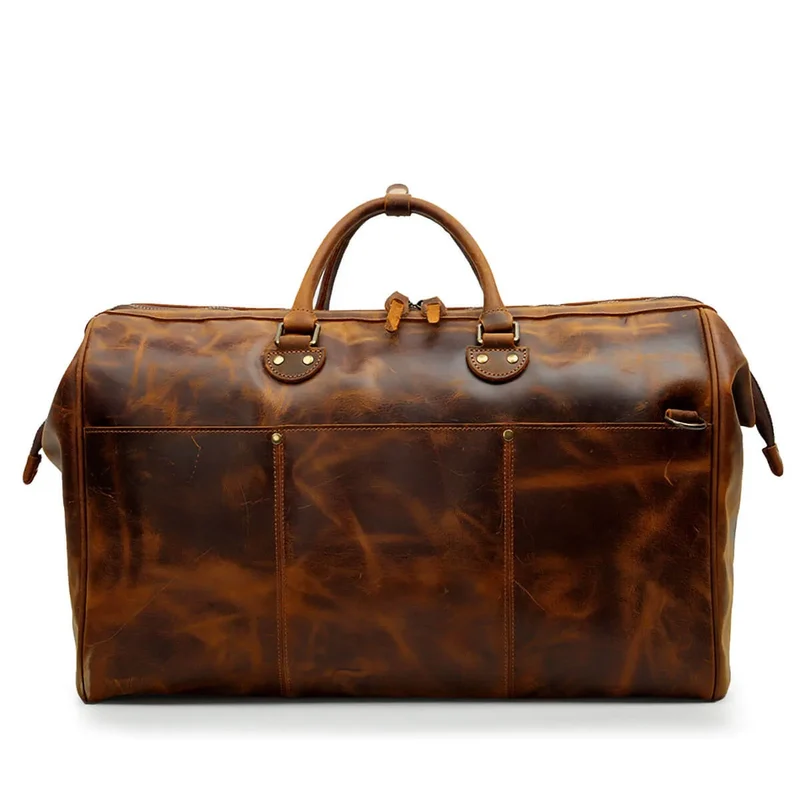 High-End Luxury Luggage Travel Duffle Bag