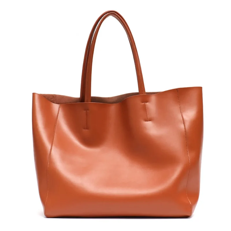 Luxury Leather Designer Women Tote Bags