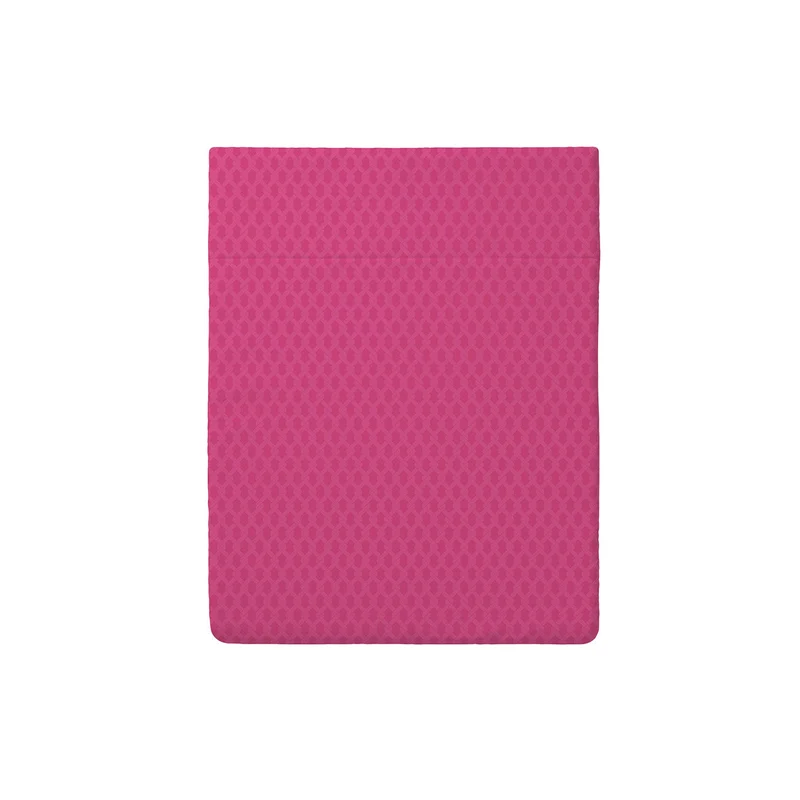 Drap plat satin de coton - Fuchsia