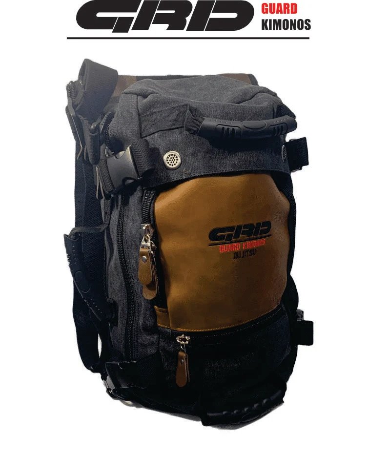 Guard Kimonos Utility BackPack Charcoal Black