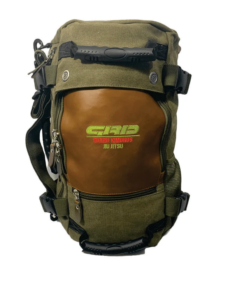 Guard Kimonos Utility BackPack Military Green