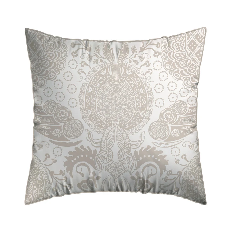 Taie(s) d'oreiller en satin de coton - Arles Taupe