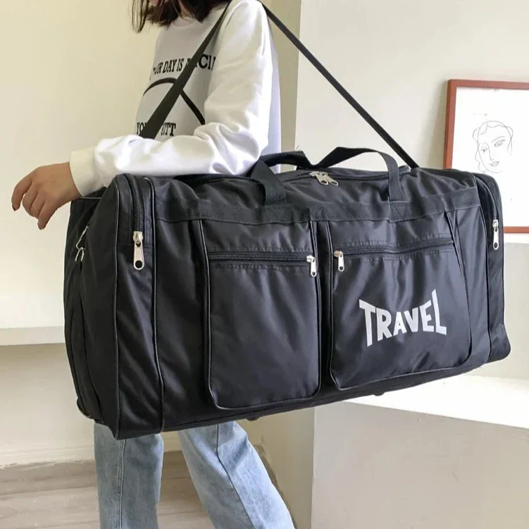 Sac de Voyage 80 Litres | Rangement Compartimenté Imperméable
