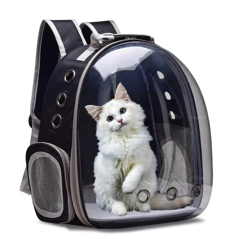 Sac de Transport Chat Bulle | Vue Panoramique Transparente