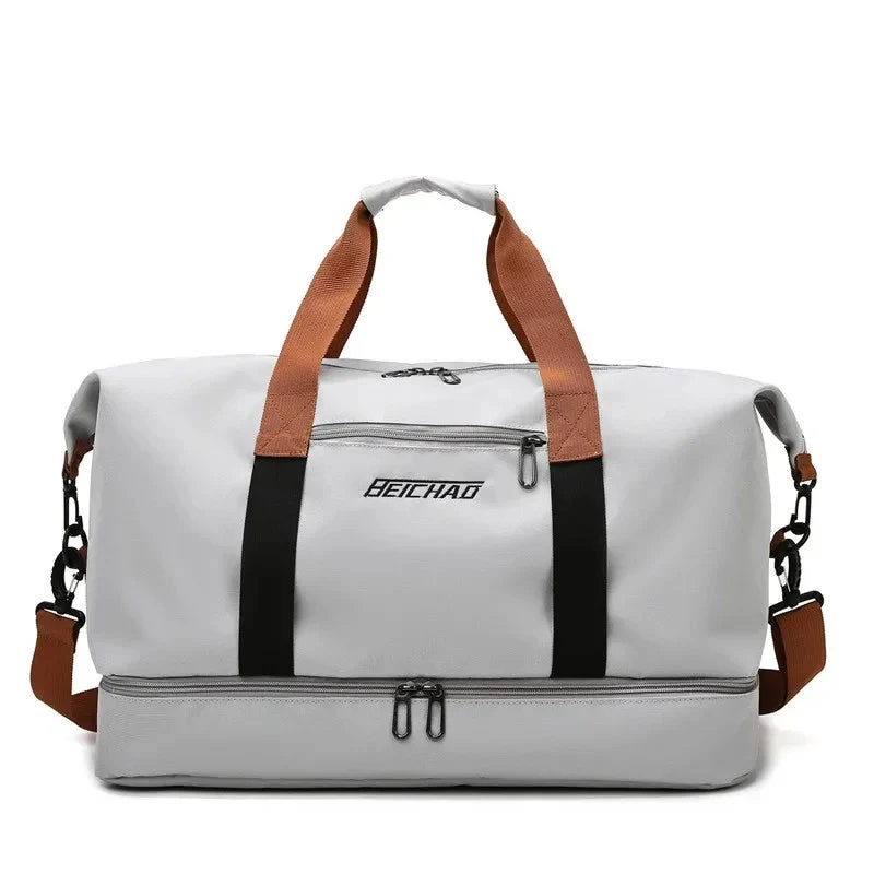 Sac de Sport Fitness | Séparation Humide/sèche Pratique