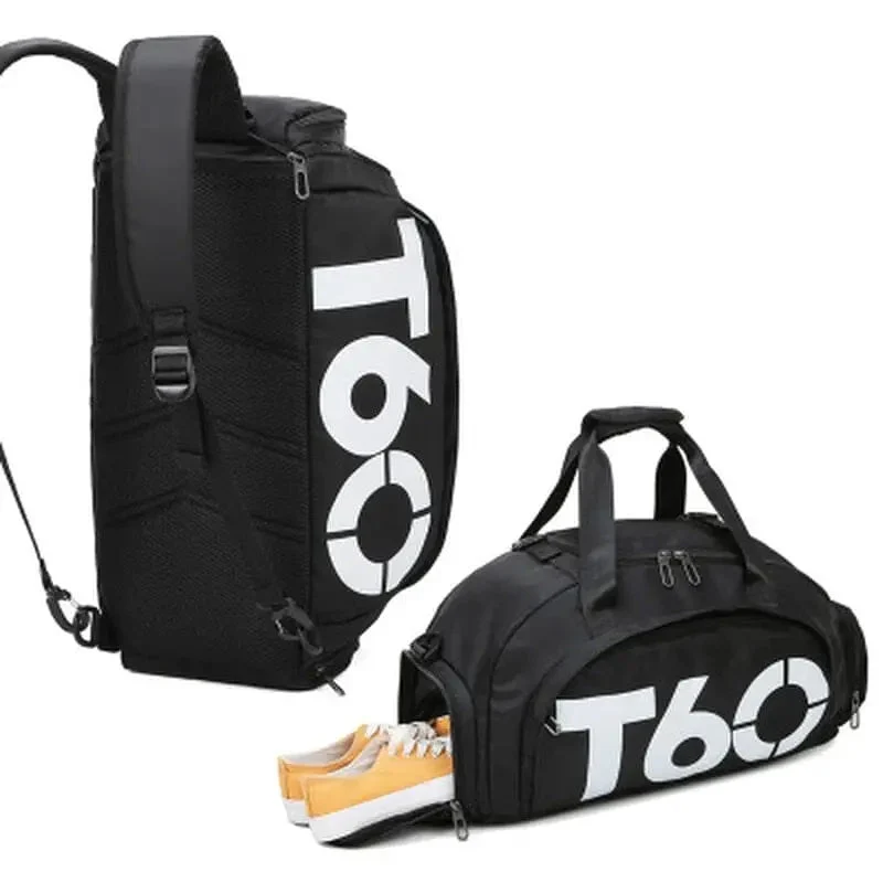 Sac de Sport Compartiment Chaussures | Convertible Nylon Polyvalent