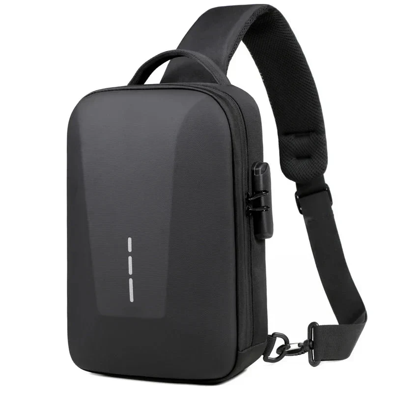 Sac de Poitrine Antivol | Serrure à Code Intégrée