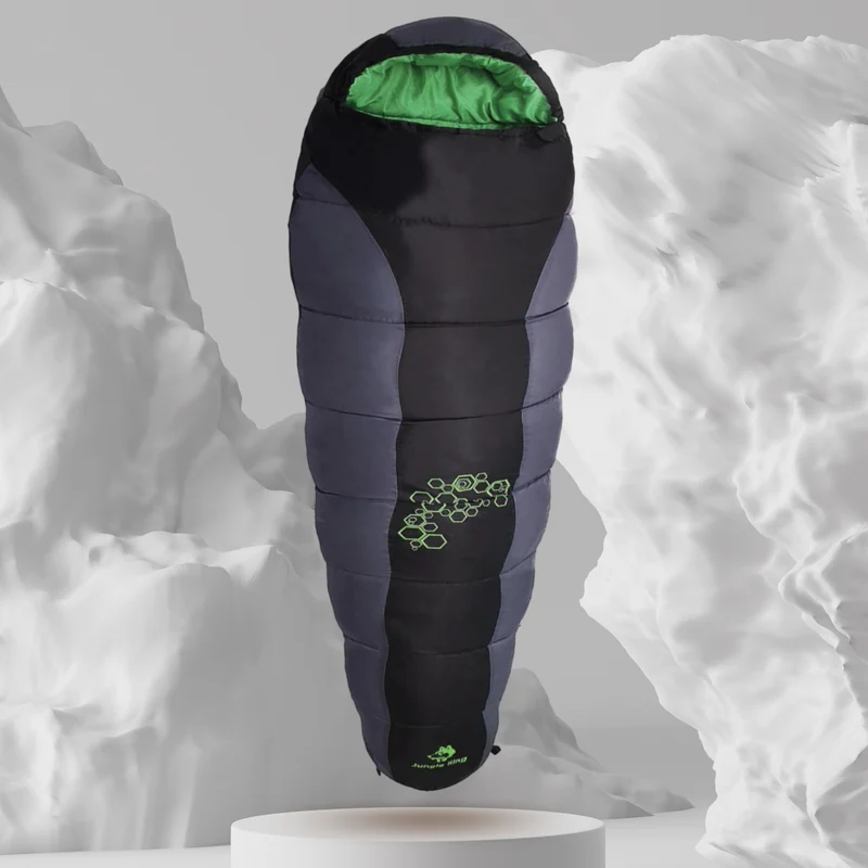 Sac de Couchage Grand Froid -15°c | Forme Sarcophage Isolante