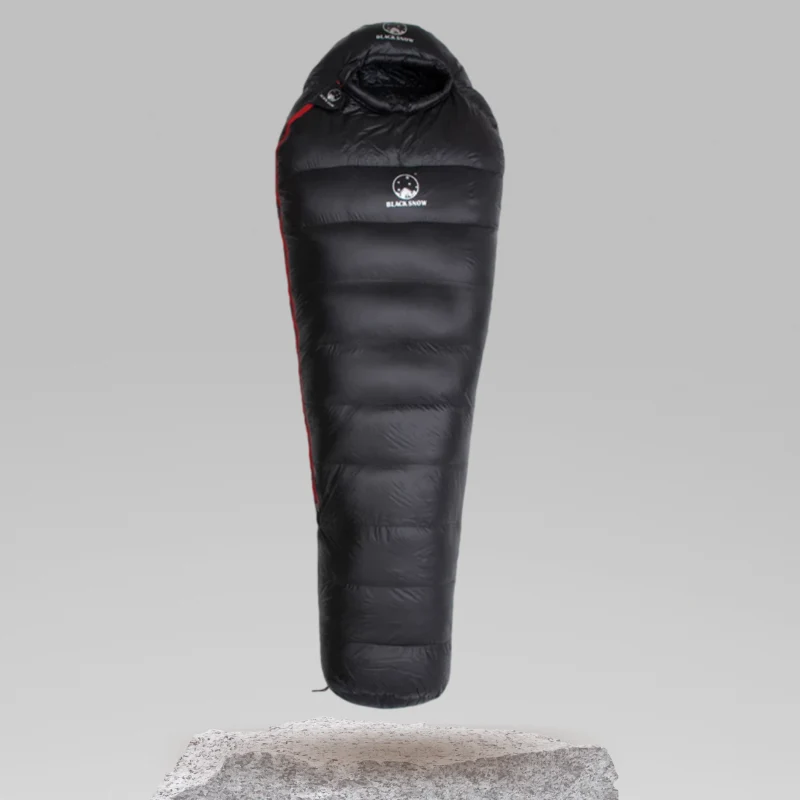 Sac de Couchage 0° Ultra Léger | Duvet Plumes d'oie Imperméable