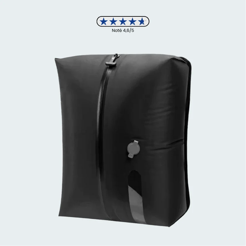 Sac de Compression Voyage | Gain d'espace Instantané