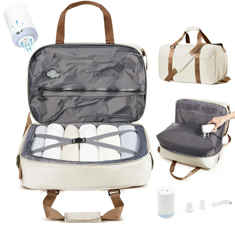 Sac Cabine Sous Vide | Compression et Organisation Efficace