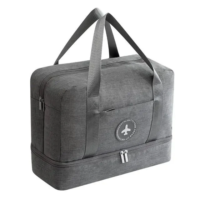 Sac Cabine Avion 40x30x20 | Compartiments Étanches et Pratiques