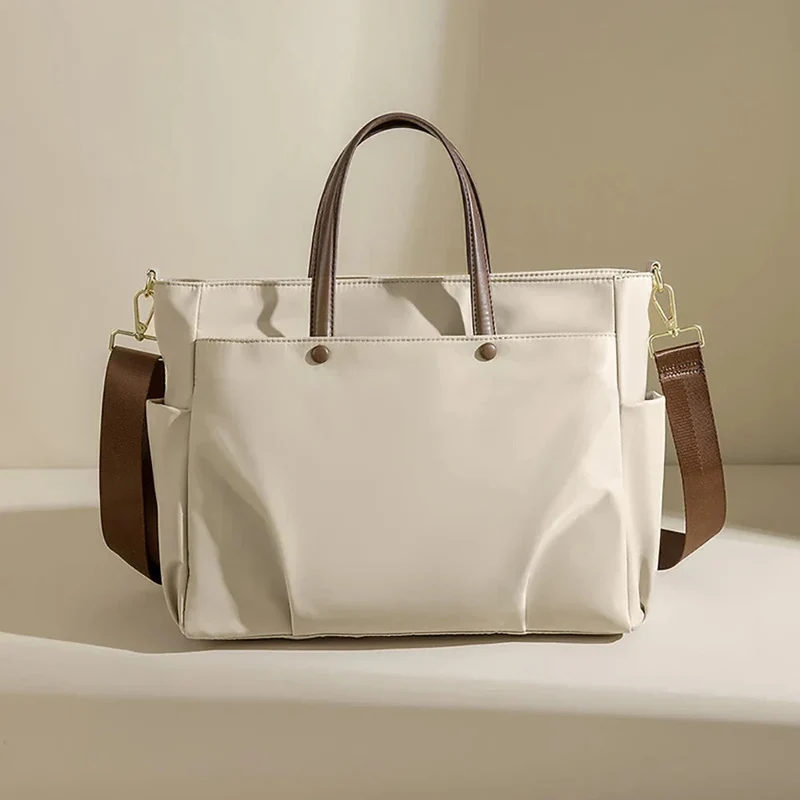 Sac Cabas Ordinateur Femme Chic | Multi-Compartiments Imperméables