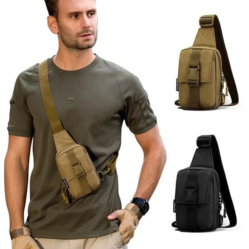 Sac Bandoulière Militaire Homme | Nylon Léger Ajustable