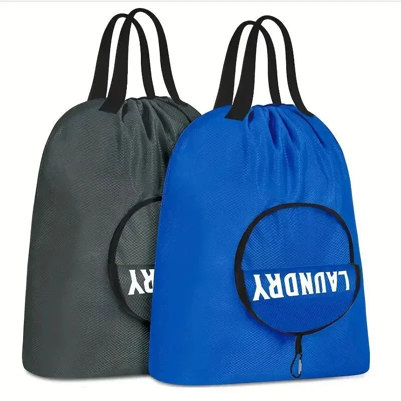 Sac à Linge Sale Pliable | Nylon Compact Voyage