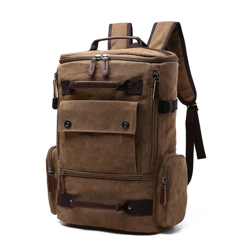 Sac à Dos Voyage Vintage | Grande Capacité Nomade
